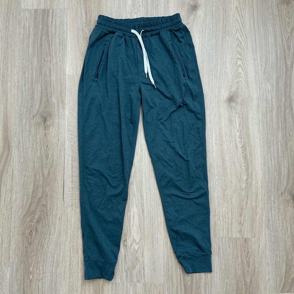 Vuori Ponto Performance Jogger Stone Heather Size Small